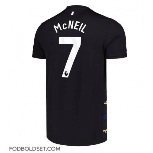 Everton Dwight McNeil #7 Tredjetrøje 2025-26 Kortærmet